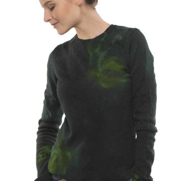 Galadriel Mattei SKULL CASHMERE JUMPER SM NWOT - Picture 1 of 3